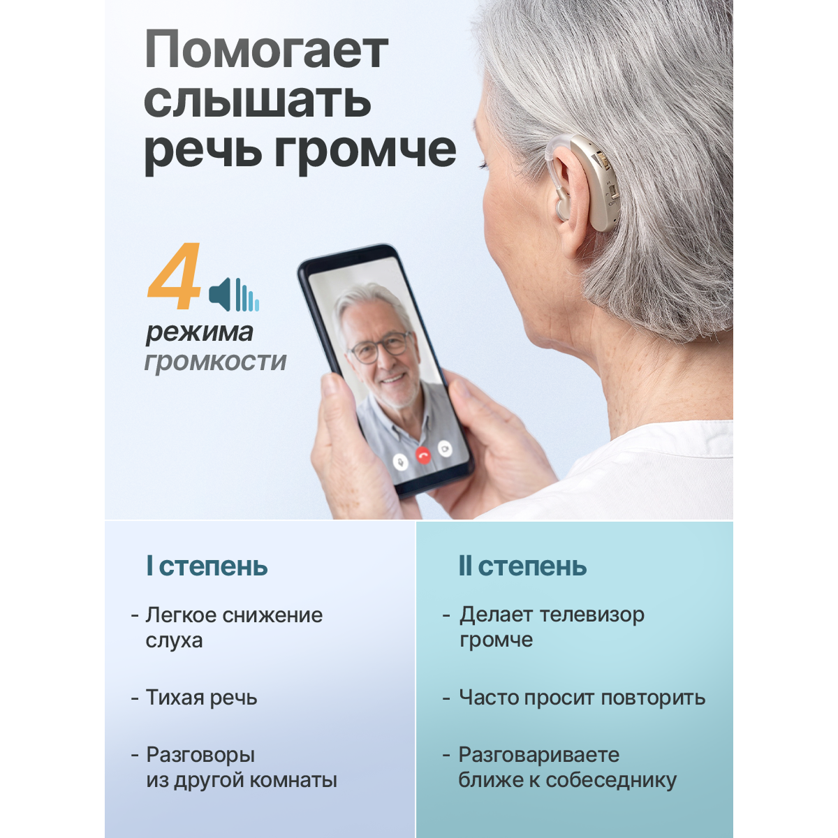 Усилитель звука Clear Sound / Enjoy Life