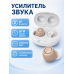 Усилитель звука мини 2 шт с зарядным кейсом