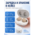 Усилитель звука мини 2 шт с зарядным кейсом