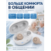 Усилитель звука мини 2 шт с зарядным кейсом