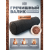 Валик для йоги 40х10 см с гречневой лузгой нескользящий