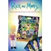 Коллекционная фигурка Rick and Morty в секретной упаковке с карточками персонажей (3 шт.)