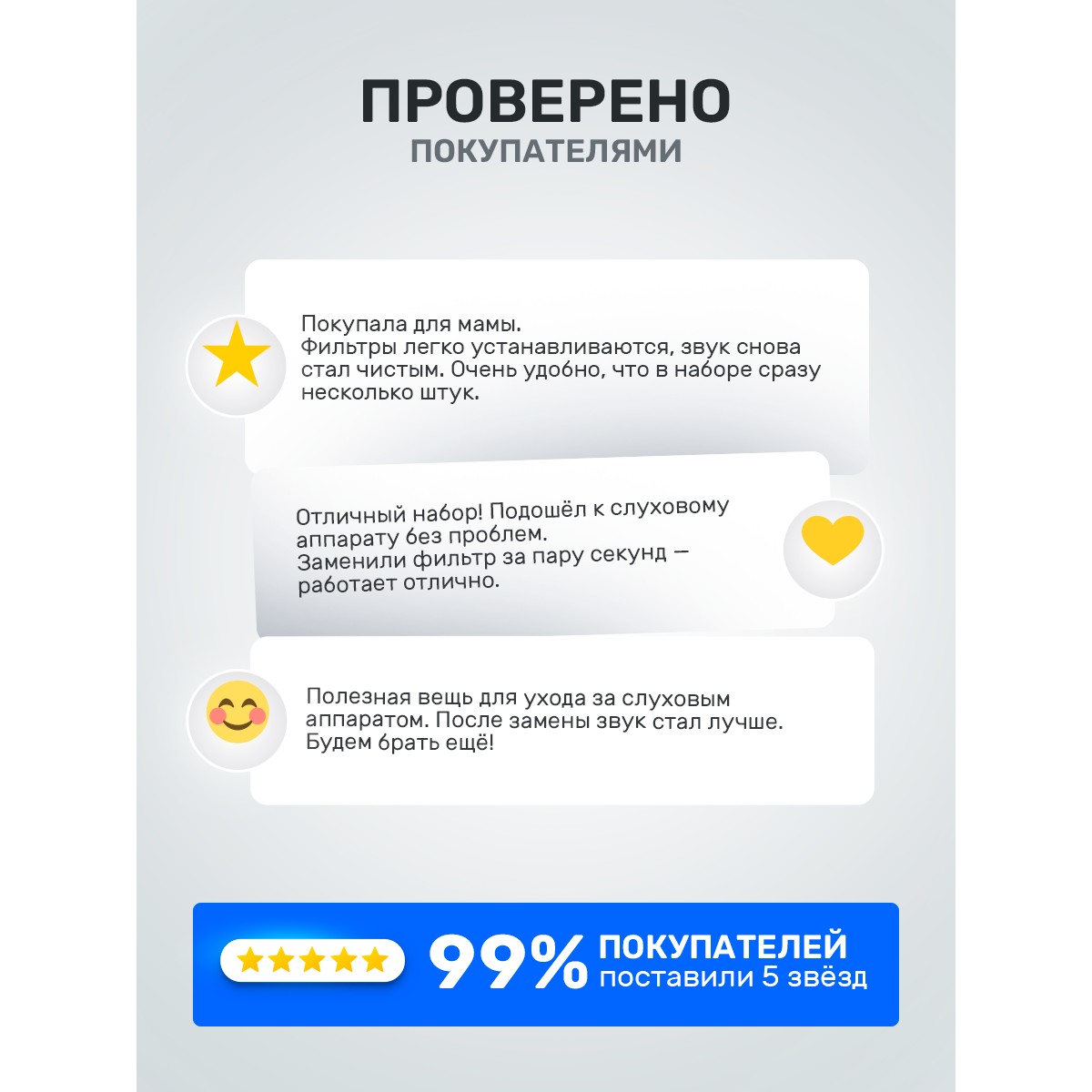 Защитные серные фильтры для слуховых аппаратов Oticon, 8 шт.
