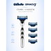 Бритвенный станок Gillette Mach3 с 4 сменными кассетами (Super Saver Pack)