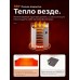 Электрическая грелка для ног с подогревом и терморегулятором, мягкий тёплый футляр для стоп