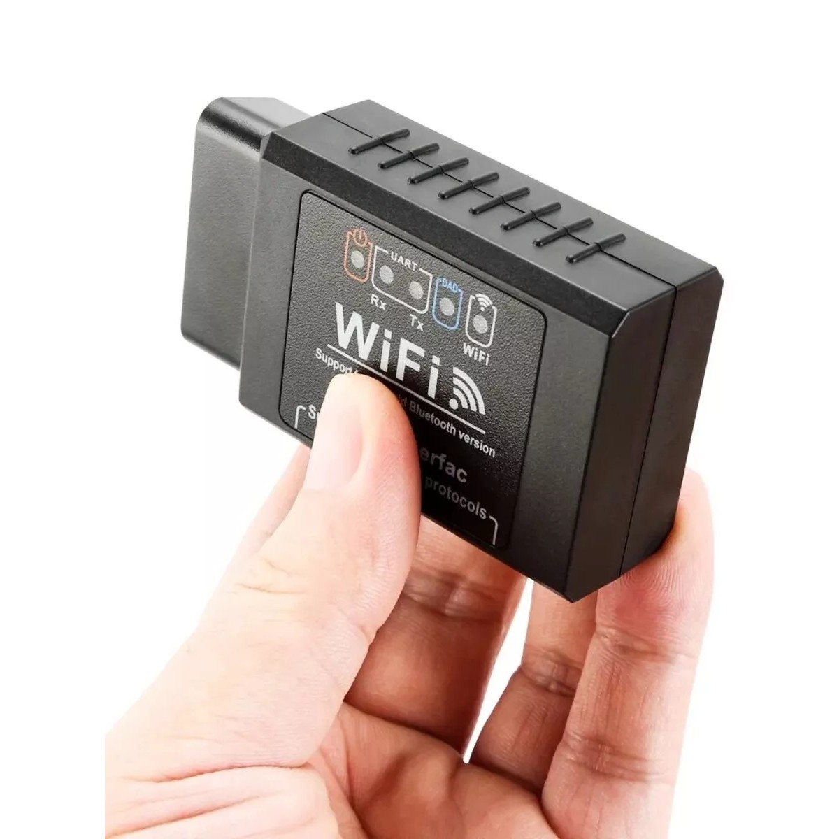 Автосканер OBD2 ELM327 Wi-Fi для анализа систем автомобиля
