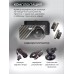 Автомобильный видеорегистратор Dual Lens Vehicle BlackBOX DVR Full HD 1080P с камерой заднего вида