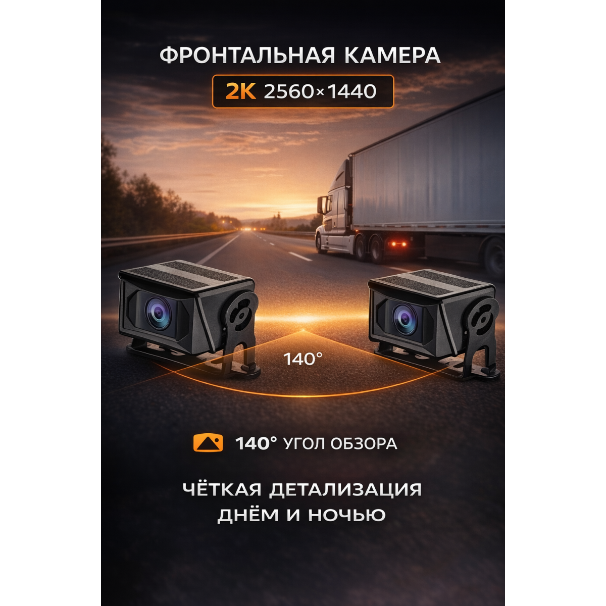 Видеорегистратор-монитор Eplutus D706 для грузовиков