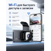 Видеорегистратор автомобильный 1296P с Wi-Fi и камерой заднего вида