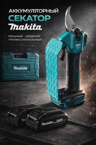 Секатор аккумуляторный Makita (Макита) 24V