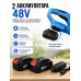 Аккумуляторный культиватор садовый 48V