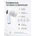 Беспроводные наушники Apple Air Pods Pro 2 белые, качественная реплика
