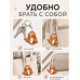 Брелок котик на ключи с подвижными элементами