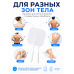 Электрод самоклеящийся для массажёра TENS EMS 5×5 см