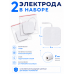 Электрод самоклеящийся для массажёра TENS EMS 5×5 см