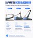 Ремень для йоги и растяжки ног