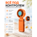 Мини вентилятор портативный с охлаждением