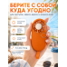 Мини-вентилятор ручной портативный с цифровым дисплеем