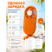 Мини-вентилятор ручной портативный с цифровым дисплеем