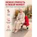 Сумка-тележка хозяйственная с сиденьем