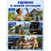 Портативный душ аккумуляторный туристический с насосом