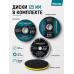 Аккумуляторная болгарка Makita 36V 125 мм с аккумулятором 6.0Ah