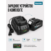 Аккумуляторная болгарка Makita 36V 125 мм с аккумулятором 6.0Ah