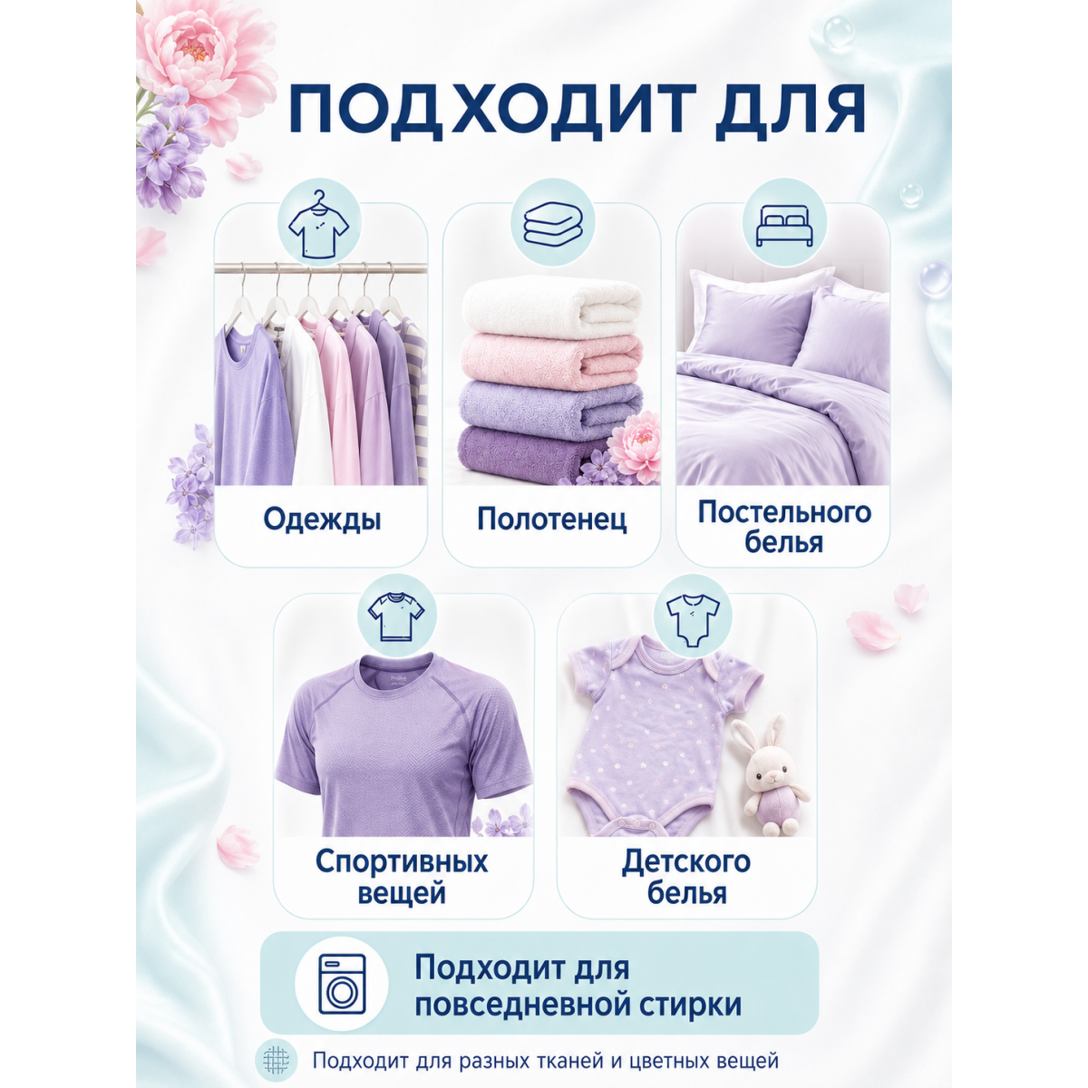 Парфюмированные гранулы Lenor Floral Bouquet для стирки