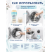 Парфюмированные гранулы Lenor Delicate Perfume Cotton Fresh для стирки