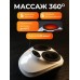 Массажер для ног с подогревом 360° компрессионный электрический