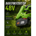 Аккумуляторный садовый триммер 48V