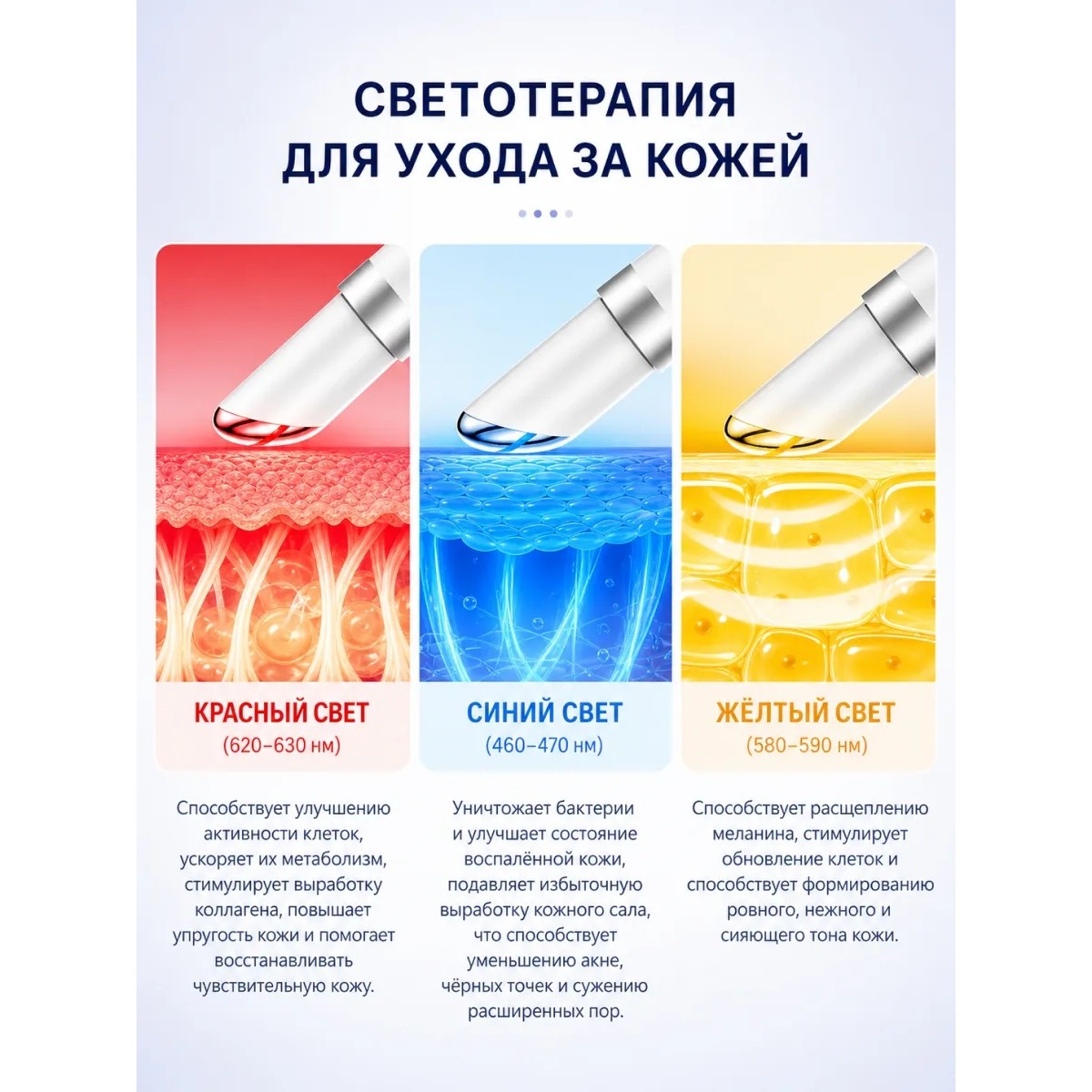 Массажер для глаз ANLAN с подогревом