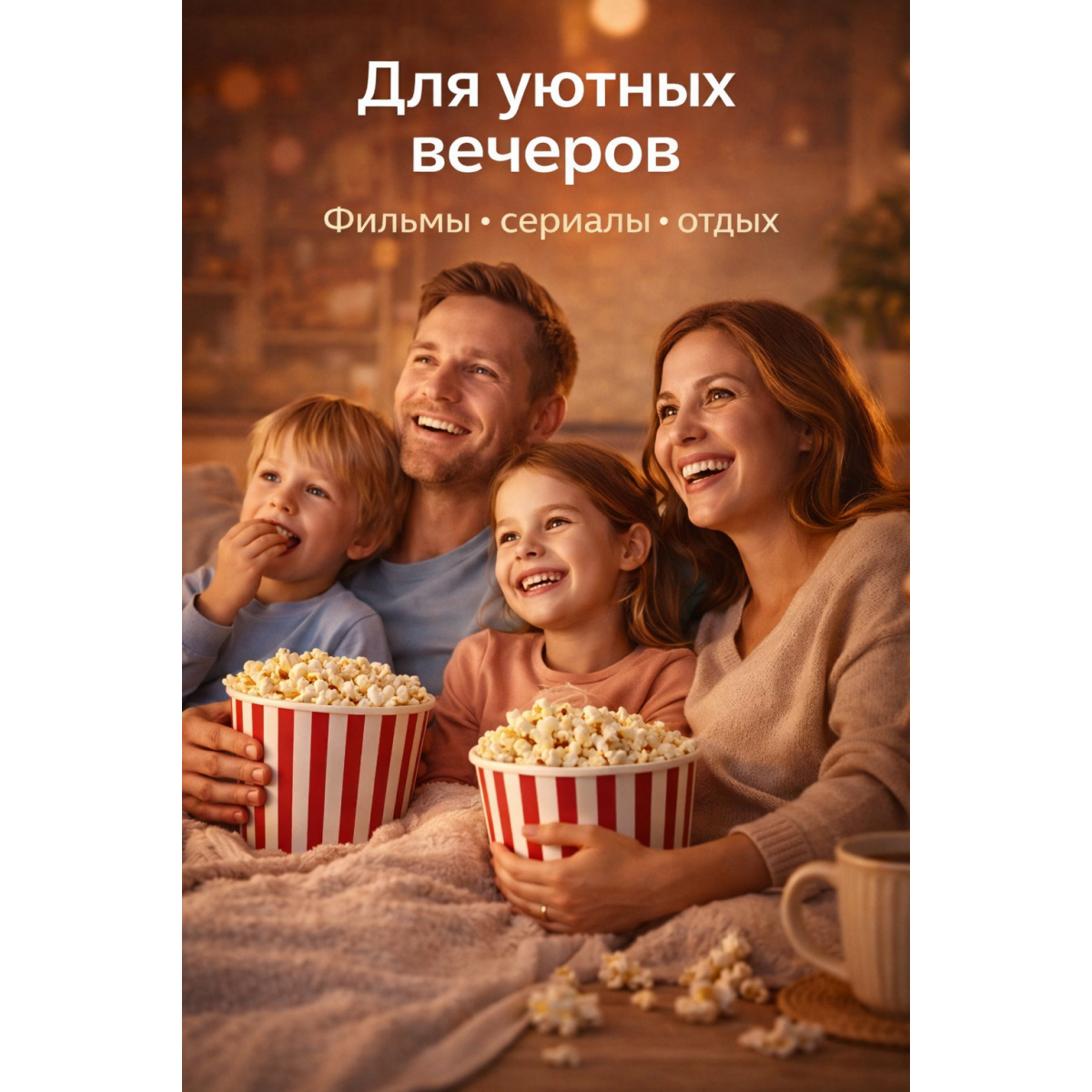 Попкорница MINIJOY электрическая 1200W для дома