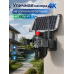 Уличная камера видеонаблюдения 4K WiFi/4G с солнечной батареей