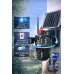 Уличная камера видеонаблюдения 4K WiFi/4G с солнечной батареей