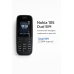 Кнопочный телефон Nokia 105 Dual SIM, 2 SIM-карты