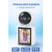 Wi-Fi камера видеонаблюдения с экраном и видеозвонком Full HD 1080P