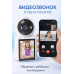 Wi-Fi камера видеонаблюдения с экраном и видеозвонком Full HD 1080P