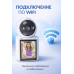 Wi-Fi камера видеонаблюдения с экраном и видеозвонком Full HD 1080P