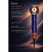 Dyson High Speed Hair Dryer с 5 насадками, сине-оранжевый