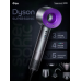 Фен Dyson Supersonic HD08 серо-фиолетовый с 5 насадками, быстрая сушка и защита от перегрева