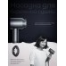 Фен Dyson Supersonic HD08 серо-фиолетовый с 5 насадками, быстрая сушка и защита от перегрева