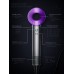 Фен Dyson Supersonic HD08 серо-фиолетовый с 5 насадками, быстрая сушка и защита от перегрева