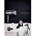 Фен Dyson Supersonic HD08 серо-фиолетовый с 5 насадками, быстрая сушка и защита от перегрева
