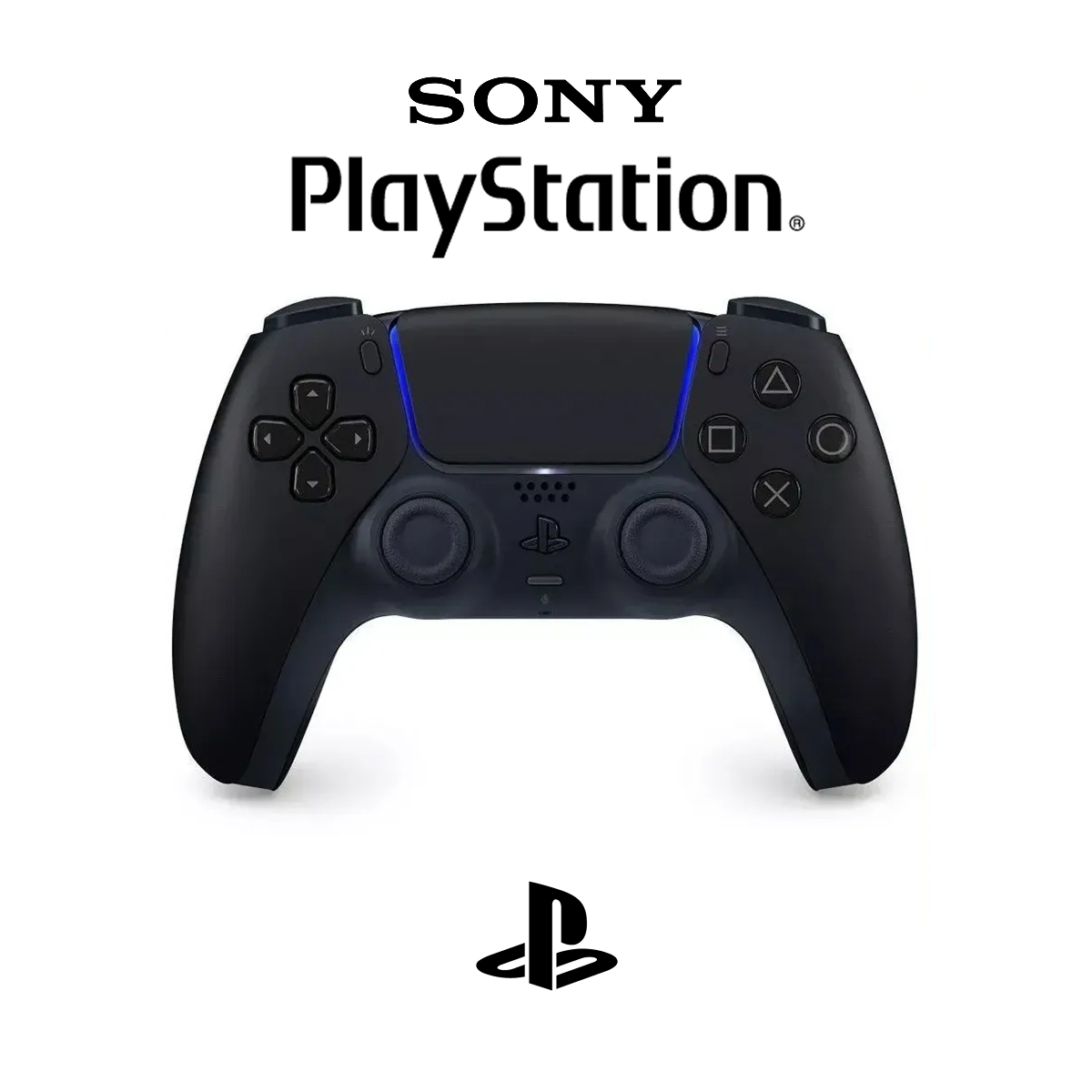 Геймпад Sony DualSense для PS5 (Чёрный) — реплика