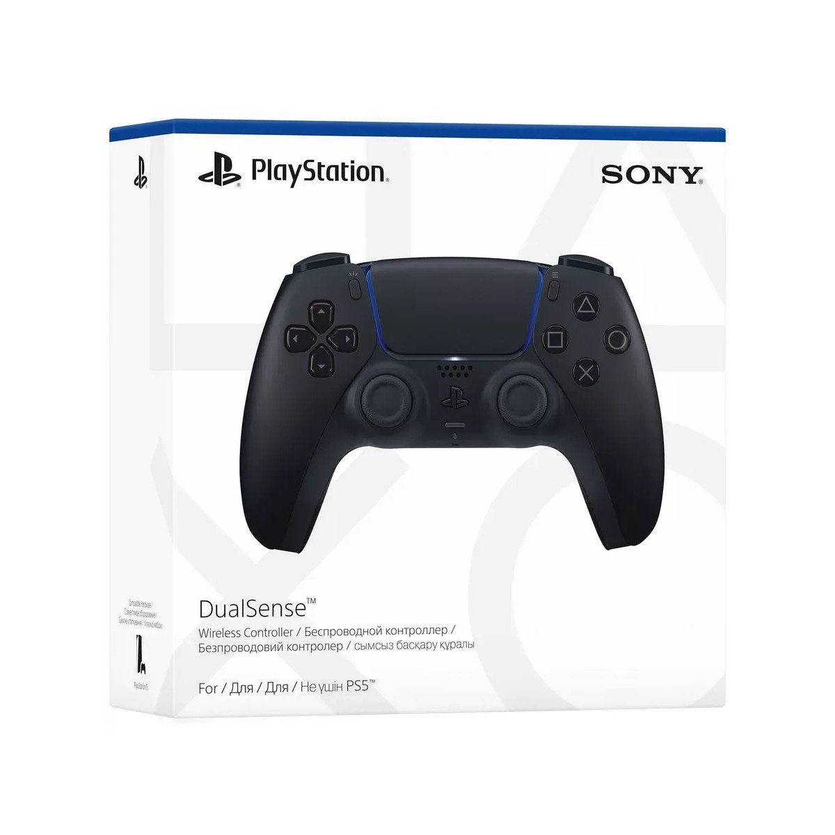 Геймпад Sony DualSense для PS5 (Чёрный) — реплика