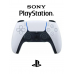 Геймпад Sony DualSense для PS5 (Белый) — реплика