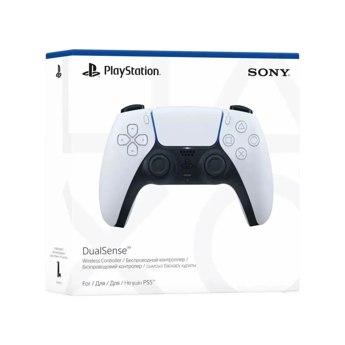 Геймпад Sony DualSense для PS5 (Белый) — реплика