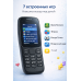 Кнопочный телефон Nokia 106 4G (Нокиа), 2 SIM
