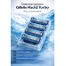 Сменные кассеты Gillette Mach3 Turbo, 4 шт.